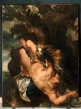 The Tiger Hunt, c.1616-Peter Paul Rubens-Giclee Print
