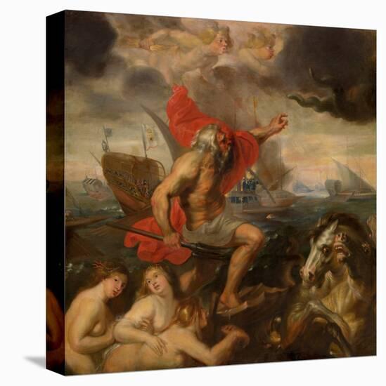 Stretched Canvas Print, , large