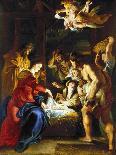 David Meeting Abigail, c.1620-5-Peter Paul Rubens-Giclee Print