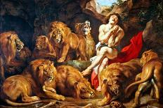 Rubens: Daniel and Lions Den-Peter Paul Rubens-Giclee Print