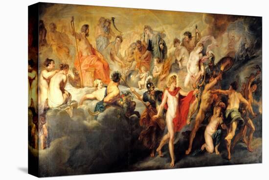 Stretched Canvas Print, , large