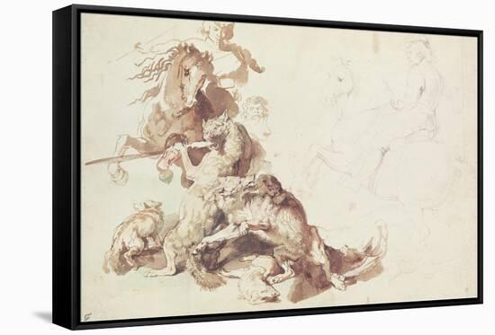 Stretched Canvas Print, , large