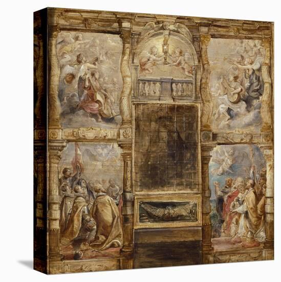 Stretched Canvas Print, , large