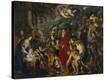 Stretched Canvas Print
