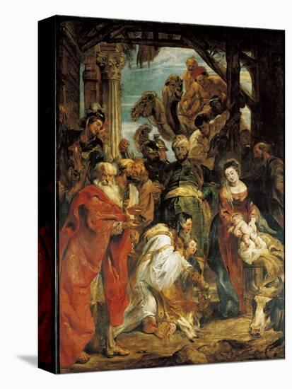 Stretched Canvas Print, , large