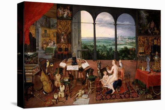 Stretched Canvas Print, , large