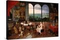 Stretched Canvas Print