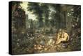 Stretched Canvas Print