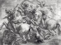 Abraham and Melchisedech, 1615-1618-Peter Paul Rubens-Giclee Print