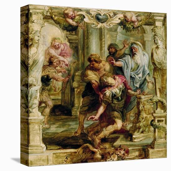 Stretched Canvas Print, , large