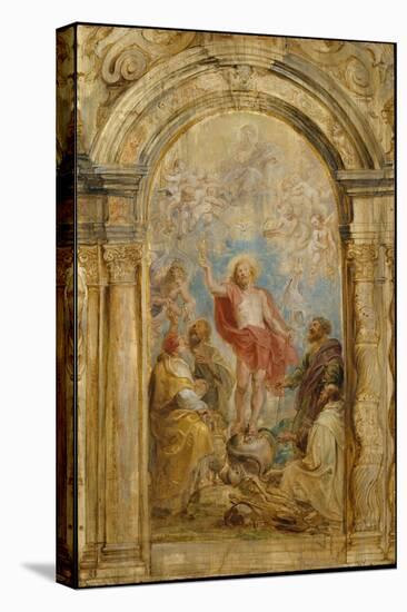 Stretched Canvas Print, , large
