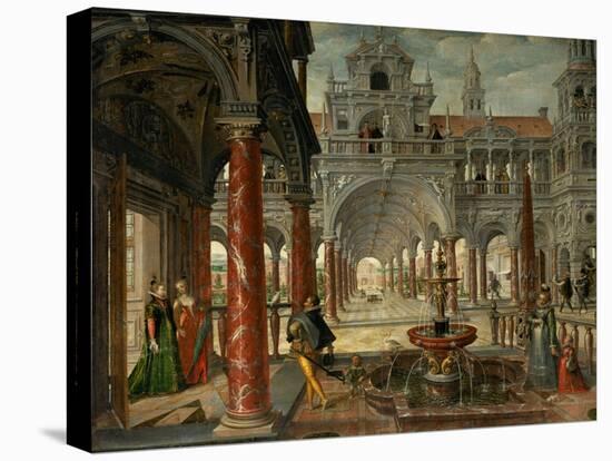 Stretched Canvas Print, , large