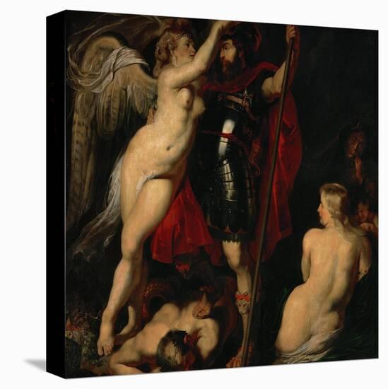 Stretched Canvas Print, , large