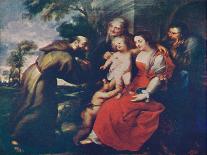 'El Jardin Del Amor', (The Garden of Love), 1633, (c1934)-Peter Paul Rubens-Giclee Print