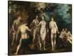 Stretched Canvas Print