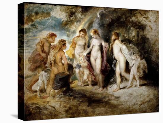 Stretched Canvas Print, , large