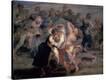 Stretched Canvas Print