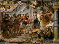 The Victory at Jülich (The Marie De' Medici Cycl)-Peter Paul Rubens-Giclee Print
