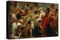 Stretched Canvas Print