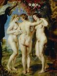 Rape of Leucippidae-Peter Paul Rubens-Giclee Print