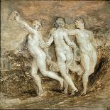 Leda and the Swan-Peter Paul Rubens-Giclee Print