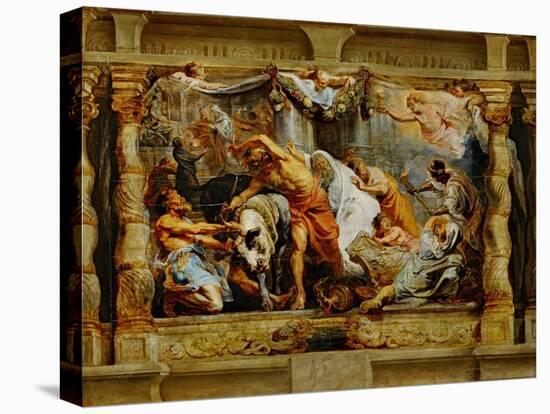 Stretched Canvas Print, , large