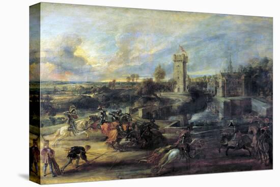 Stretched Canvas Print, , large