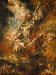 War in Heaven-Peter Paul Rubens-Giclee Print