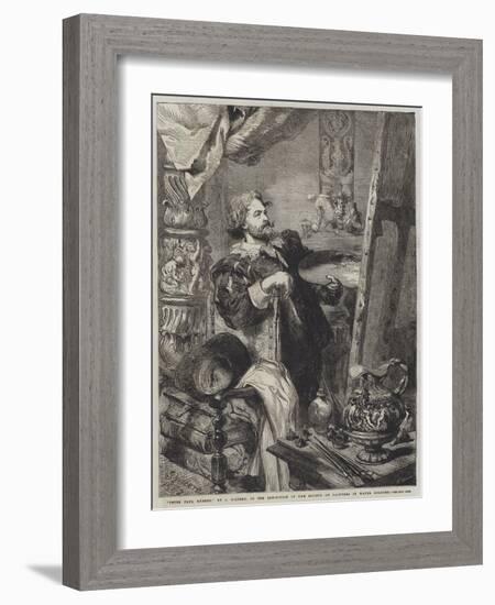 Peter Paul Rubens-Sir John Gilbert-Framed Giclee Print