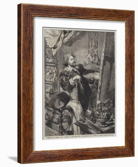 Peter Paul Rubens-Sir John Gilbert-Framed Giclee Print