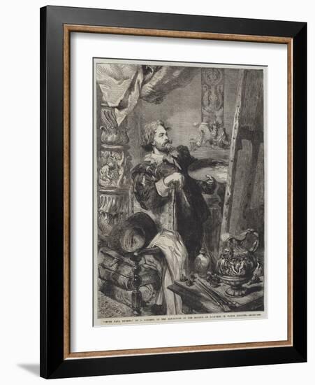 Peter Paul Rubens-Sir John Gilbert-Framed Giclee Print