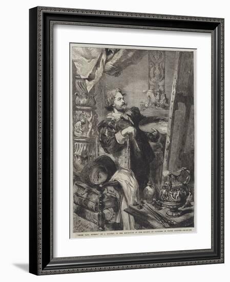 Peter Paul Rubens-Sir John Gilbert-Framed Giclee Print