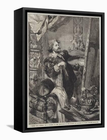 Peter Paul Rubens-Sir John Gilbert-Framed Premier Image Canvas