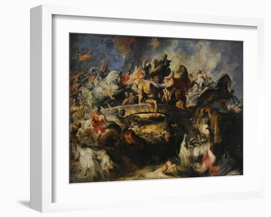 Peter Paul Rubens-Peter Paul Rubens-Framed Giclee Print