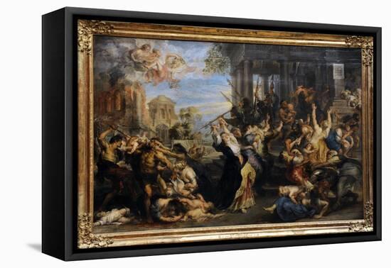 Peter Paul Rubens-Peter Paul Rubens-Framed Premier Image Canvas