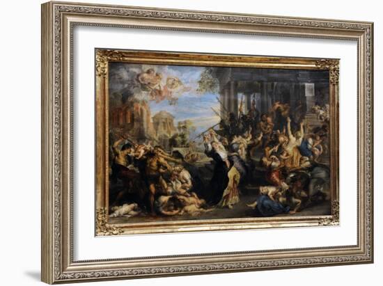 Peter Paul Rubens-Peter Paul Rubens-Framed Giclee Print