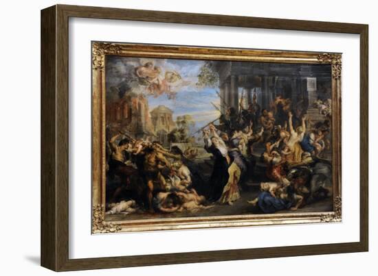 Peter Paul Rubens-Peter Paul Rubens-Framed Giclee Print