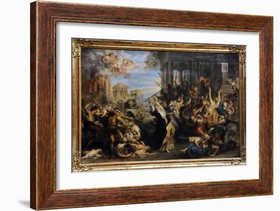 Peter Paul Rubens-Peter Paul Rubens-Framed Giclee Print