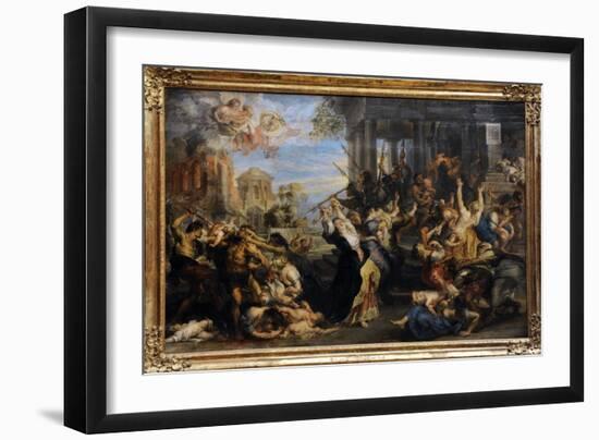 Peter Paul Rubens-Peter Paul Rubens-Framed Giclee Print