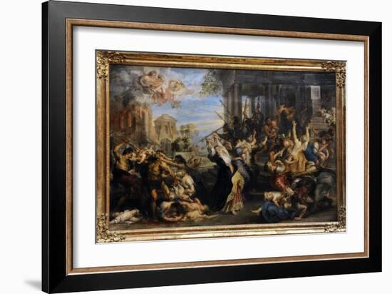 Peter Paul Rubens-Peter Paul Rubens-Framed Giclee Print