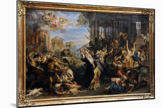 Peter Paul Rubens-Peter Paul Rubens-Mounted Giclee Print