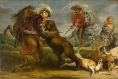 The Bear Hunt, 1639-1640-Peter Paul & Snyders Frans Rubens-Giclee Print