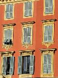 Ornate Shuttered Windows, Port Lympia in the Quartier Du Port, Nice, Alpes Maritimes, Provence, Cot-Peter Richardson-Photographic Print