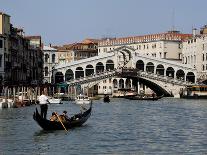 Rialto Bridge, Grand Canal, Venice, Veneto, Italy, Europe-Peter Richardson-Photographic Print