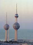 Water Towers, Kuwait City, Kuwait, Middle East-Peter Ryan-Photographic Print