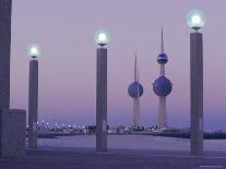 Water Towers, Kuwait City, Kuwait, Middle East-Peter Ryan-Photographic Print