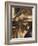 Peter's Face, Detail from the Last Supper, 1450-Andrea Del Castagno-Framed Giclee Print