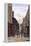 Peter's Lane, Clerkenwell, London, 1880-John Crowther-Framed Premier Image Canvas