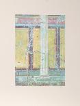 Yellow Fragment With Column II-Peter Saari-Collectable Print