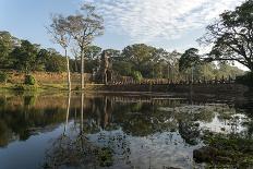 Angkor Thom, Angkor, UNESCO World Heritage Site, Siem Reap, Cambodia, Indochina, Southeast Asia, As-Peter Schickert-Photographic Print